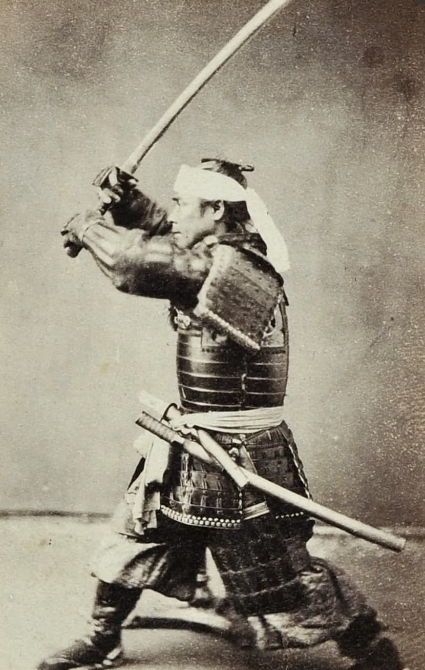 19th century samurai